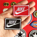 ☸ Fashion Brand Logo Crossover Iron-On Patch ☸ 1Pc DIY Sew on Iron on Badges Patches. 