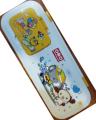 Oro La-Bello Pencil Box / Geometry Box With Mirror Or Comb (1 Pcs). 