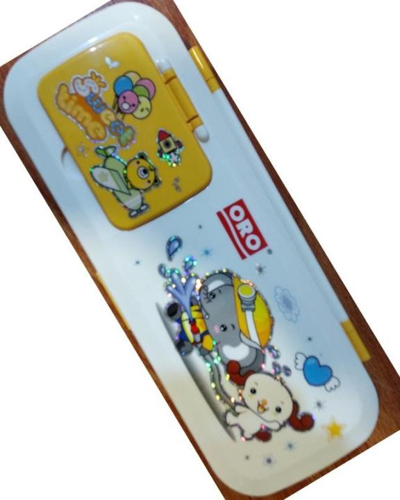 Oro%20La-Bello%20Pencil%20Box%20/%20Geometry%20Box%20With%20Mirror%20Or%20Comb%20(1%20Pcs)%20-%20Image%208