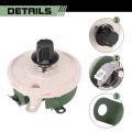 100W 100 Ohm Ceramic Wirewound Potentiometer Rotary Resistor Rheostat. 