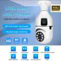 Dual Lens CCTV  - 4+4 MP HD CCTV Camera - Wifi Camera - Wifi Smart Camera - CCTV Camera Wifi - Home Security Camera - Smart Camera Wifi - CCTV Wifi - Security Camera For Home Wifi - Camera CCTV - Security Camera - Security Camera For Home. 