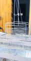Bbq / Bar BQ Stainless Steel Hand Grill (small size 10x8). 