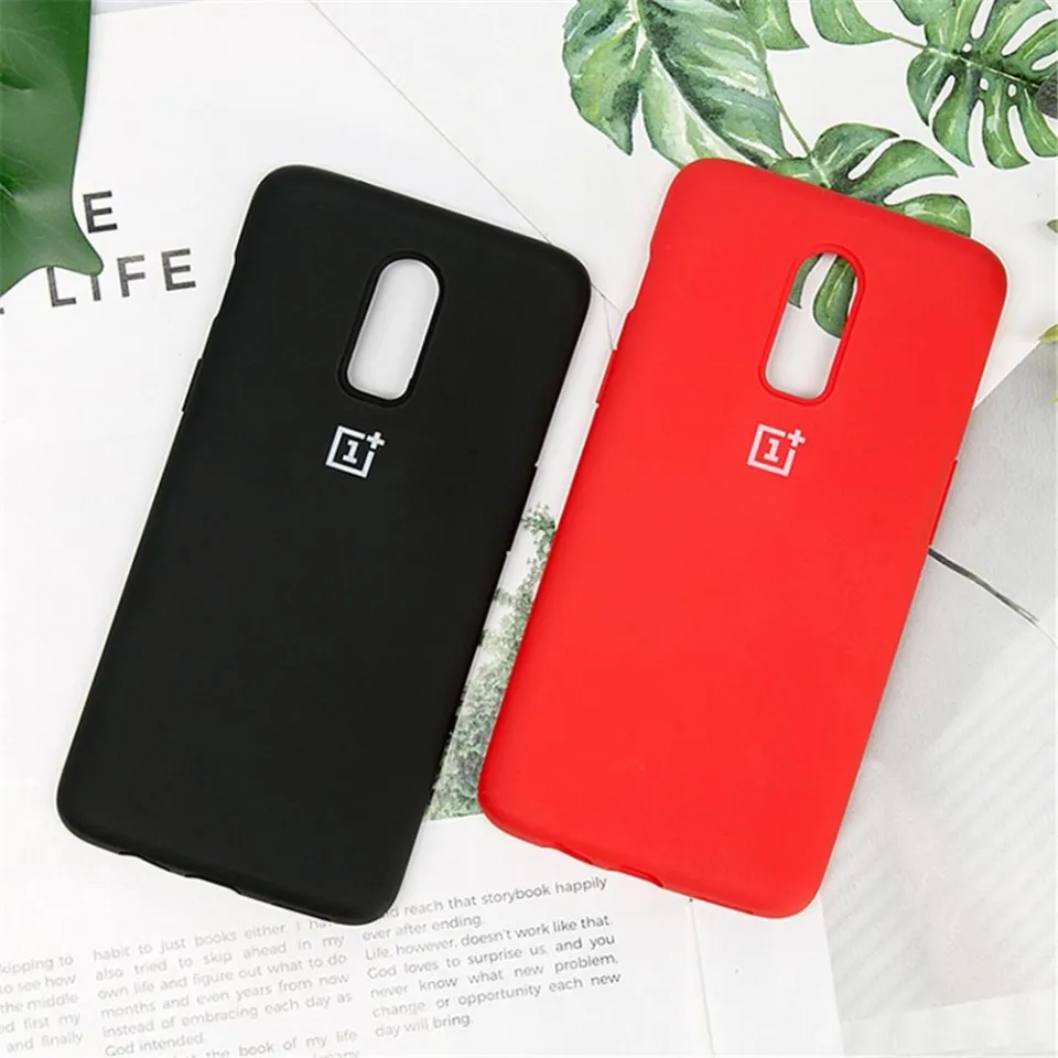 Pure Liquid Oneplus 6t Back Cover TPU Silicone Soft Oneplus 6t