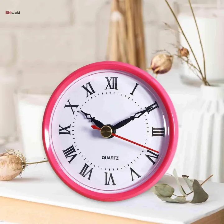 Clock Insert Embedded Design 3.15inch for Living Room Meeting Rooms ...
