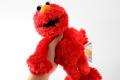 12inch Red Sesame Street Elmo Doll Puppet Plush Toy Christmas gift. 