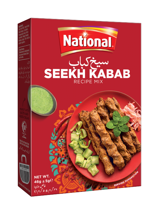 National Seekh Kabab 46g
