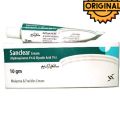 Sanclear Cream (Hydroquinone 4% + Glycolic Acid) Medical-Grade Depigmenting Treatment for Melasma & Post-Acne Scars Clinically proven to fade  stubborn dark spots, melasma. 