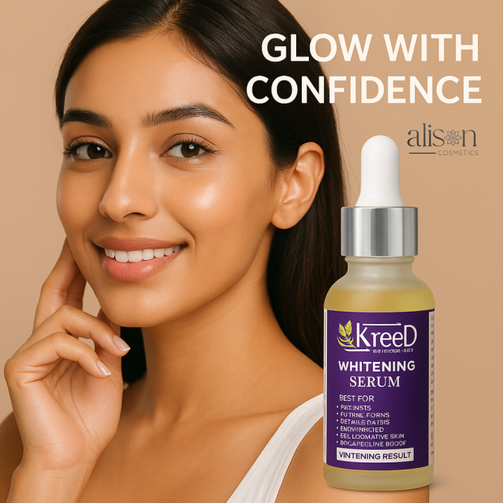 Whitening Serum – Skin Brightening, Anti-Aging & Spot Removal Formula – 30ml