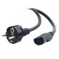 Universal Power Supply Cable for Computers, PSU, Power Cord Lead for PC & Monitor and Laptops Multi-use 1.5M Cable 10A Current Perfect Quality Cable. 