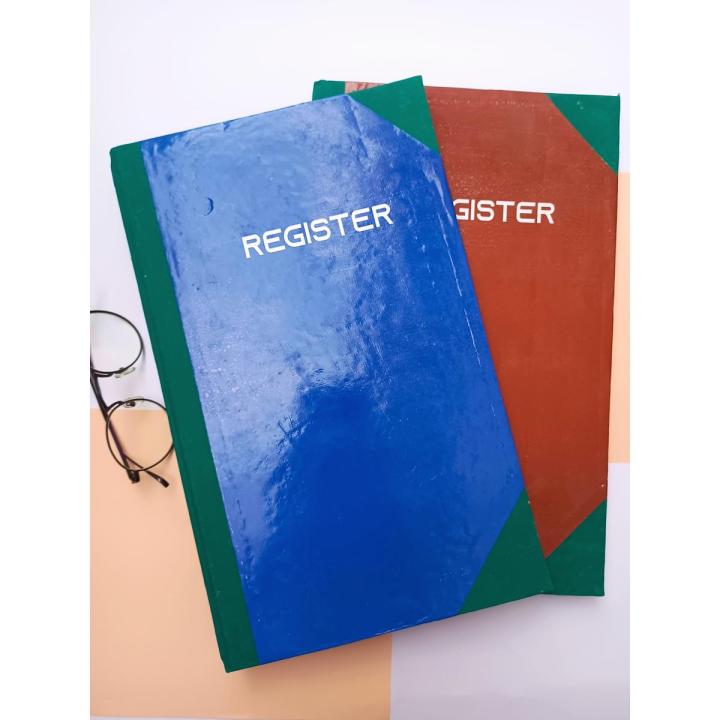 MyKitab - Office Hard Note Register