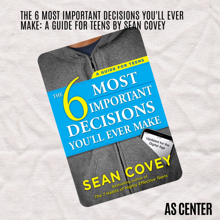 The 6 Most Important Decisions You'll Ever Make A Guide