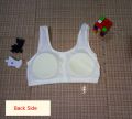 Padded Bra for Girls (Removable Pads) Sports Bra for Teenage Girls - 1 Piece. 