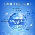 Bioaqua Salicylic Acid Acne Cream Reduces Redness Relieves Acne Scars Tightens Skin Softens Moisturizing Blackheads Removal Cream 20g bqy49044. 