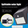 EF 30 LED Solar Light Human Body Induction Wall Light Motion Sensor St Lamp. 