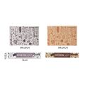 8m Parchment Paper Roll for Baking Non-stick Oil Paper Wax Paper For Decoration Cartoon Baking Sheets Food Packaging Decoration. 