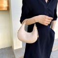 DishyKooker Shoulder Bags For Women Solid Color Trendy Simple Cute Tote Handbag With Zipper Closure. 