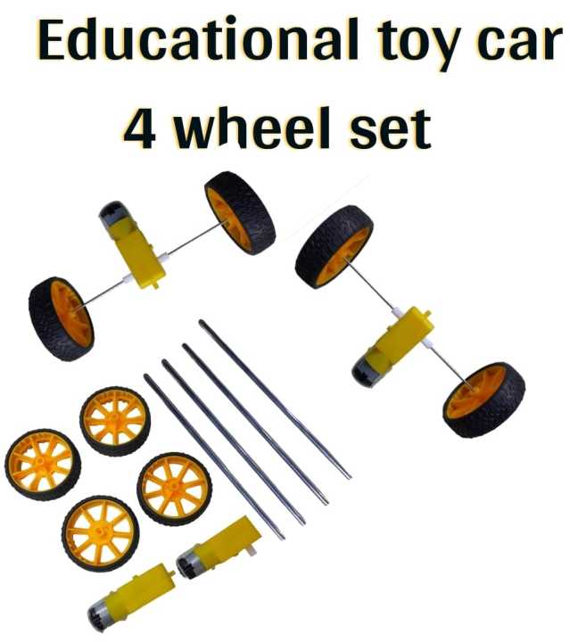 Toy%20car%20wheel%20set%20Diy%20educational%20project%20-%20Image%203