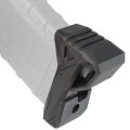 Soft Rubber Grip Sleeve Anti Slip Protective Mag Magazine Bottom Case Picatinny Cable Clip Cover for Rifle AR M4 5.56 Rail. 