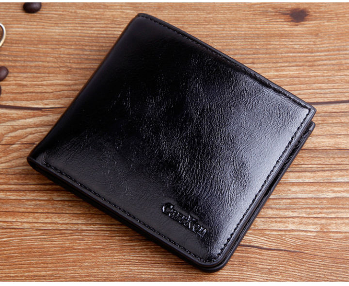 CarrKen's%20New%20Men's%20Wallet%20Retro%20European%20and%20American%20Horizontal%20Style%20Combination%20Leather%20Multi%20functional%20Zero%20Wallet%20-%20Image%202