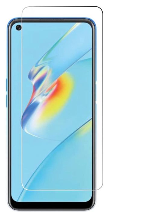 OppoA54 Clear Tempered Glass 9H Premium Screen Protector