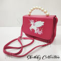 Unicorn bag , kids bag / bags for girls , ladies bag , Handbag for girls crossbody & Shoulder bag women handbag new stylish handbag for girls new design handbag girls handbag for office use casual handbag leather handbag for girls.. 