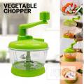 Manual Handy Chopper with sharp blades use for chopping vegetables, fruits, meats and salad. 
