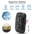 2PCS 12V/24V RV USB Outlet, Dual PD3.0 Type-C (USB C) & Quick Charge QC3.0 USB-A Port Panel Mount Car USB Socket Charger Easy Install. 