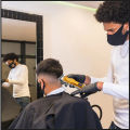Genuine Professional Barber Hair Clipper / LED Display / Rechargeable Hair Trimmer / Electric Hair Cutting Machine / Cord Cordless Shaving Trimming Machine / Men’s Body Hair Removal Cutting Machine. 