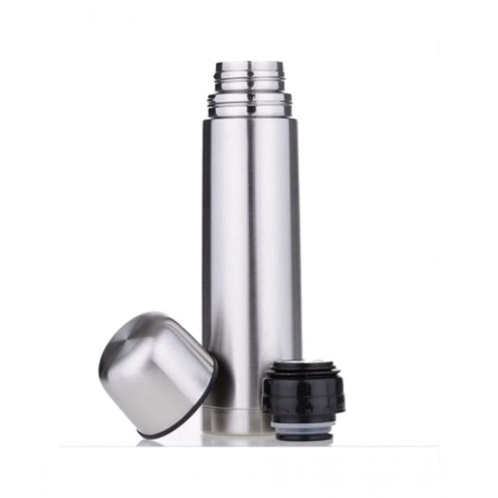 Double Wall Stainless Steel Thermos Bottle - 500 ml