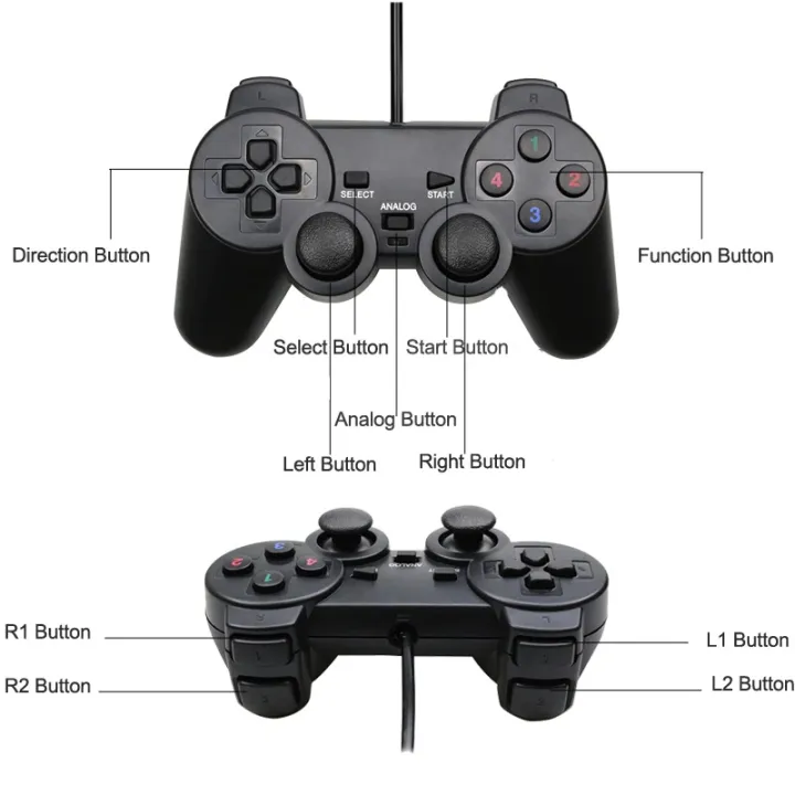 UCOM-704%20PC%20Dual%20Shock%20Gaming%20Joystick%20Controller%20Game%20Pad%20For%20PC%20-%20Image%202