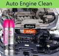 Flamingo Foamy Engine Degreaser/Engine Cleaner For Car & Bikes - 500ml . FLAMINGO Heavy Duty Engine Degreaser | Powerful Foamy Formula for Deep Cleaning  | High-Performance Engine Cleaner for Car & Bike Engines. 