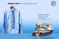 RP National electric dry  iron  heavy weight iron easy to use. 