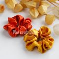 silk scrunchies for girls/soft ponytail-pack of 3. 