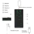 Voice Changer 7 Different Sound Changes Device for Computer Laptop Mobile Phone. 
