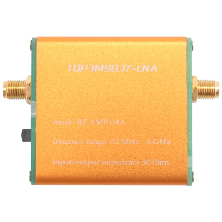 UHF RF Preamplifier High Linearity Ultra-Low Noise Gain Amplifier