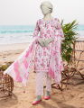 Junaid Jamshed Women Lawn Vol 1 Unstitched 3 Piece For Women and Girls - Code: JLAWN-S-25-3051 PASTEL BLOOM-3. 