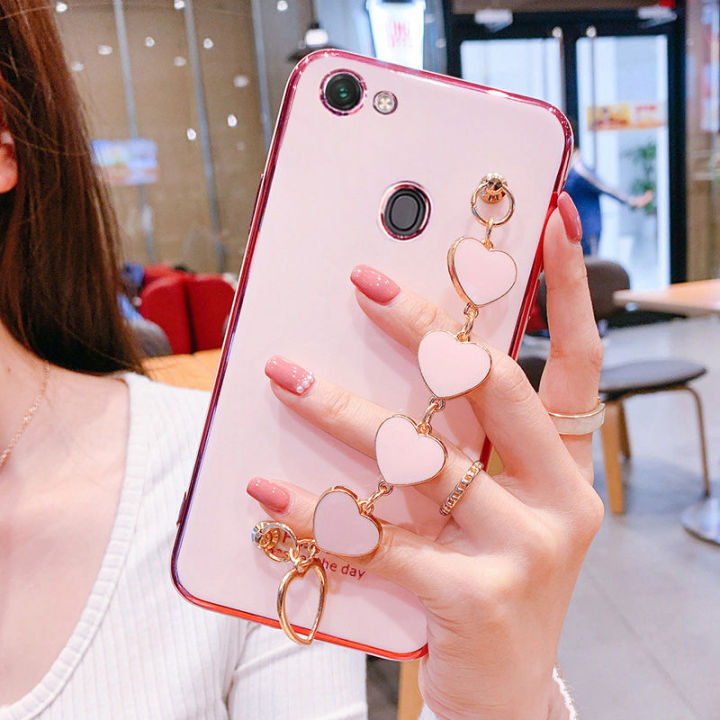 For%20OPPO%20F5%20Back%20Cover%20with%20Love%20Heart%20Chain%20Wrist%20Strap%20Fashion%20Bracelet%20Shiny%20Plating%20Bumper%20Protective%20Case%20Silicone%20Shockproof%20Mobile%20Phone%20Cases%20-%20Image%202