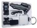 ay-49 vlogging kit | video making kit for YouTubers| tripod stand,light,shotgun mic,shutter remote, mobile holder.. 