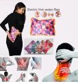 New Rechargeable Electric Hot Water Bottle Heat Pad Electric Massager (Heat Bag) For Pain Relief. 
