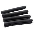 Car Door Guards Edge Protectors-Rubber-White&Black-4Pcs. 