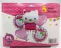Theme Birthday Decorations Balloon Set for Girl- Hello Kitty Party Supplies Pack (72 Pcs). 