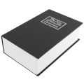 Book Safe with Combination Lock Portable Safe Box for storing small. 
