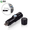 hot501 Old Portable LED Strong Light Rechargeable Home USB Small Flashlight Mini Mountain Bike T6 Headlight. 