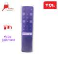 TCL New Voice Remote Control for TCL Smart TV Original. 