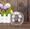 Classic Crystal Glass Candle Holder Table Candlestick Romantic Wedding Bar Party Dinner Home Decor. 