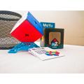 Moyu rubiks cube 2x2 Original  Stickerless Rubiks Cube - Rubik's Cube for Kids - Puzzle Cube - Very Smooth 2x2Rubics Magic Speed Cube Puzzle Toys for Children Shape Block. 