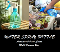 Plastic Spray Bottles - Attractive Vibrant Colors - Multi Purpose Use Durable BPA Free Material. 