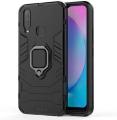 Vivo Y15 Case Armor Bumper with Ring Stand Shockproof Back Case (Random colors). 