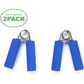 Hand Grip Strengthener Set, (2 Pack) Finger Gripper, Soft Foam Hand Exerciser. 