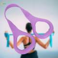 Stretching Bands Yoga Elastic Resistance Band for Guide Postures Pilates. 